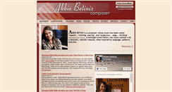 Desktop Screenshot of abbiebetinis.com